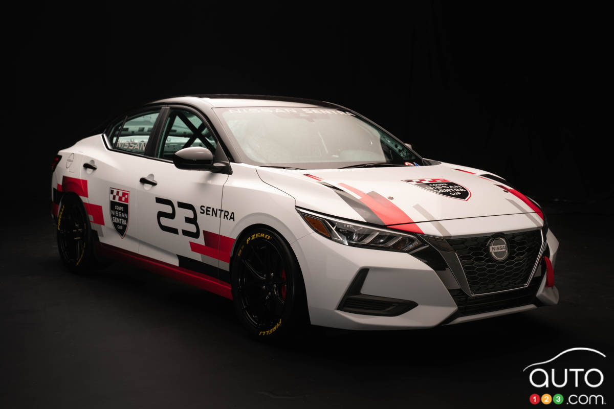 Nissan’s Micra Cup becomes the Nissan Sentra Cup